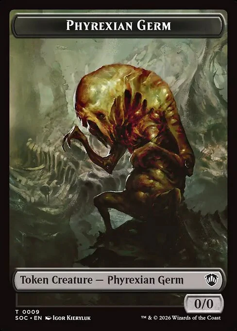 Secrets of Strixhaven - Tokens